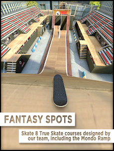True Skate v1.5.46 MOD APK (All Skateparks Unlocked) Free For Android 5