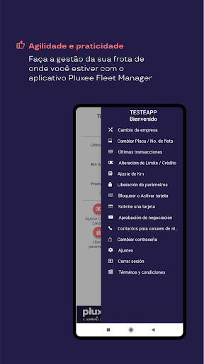 Pluxee - Fleet Manager Screen 3
