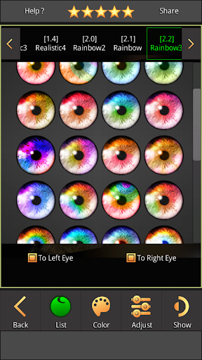 FoxEyes - Change Eye Color by Real Anime Style  Screenshots 19