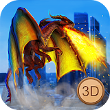 Warrior Dragon City Fantasy Life Simulator icon