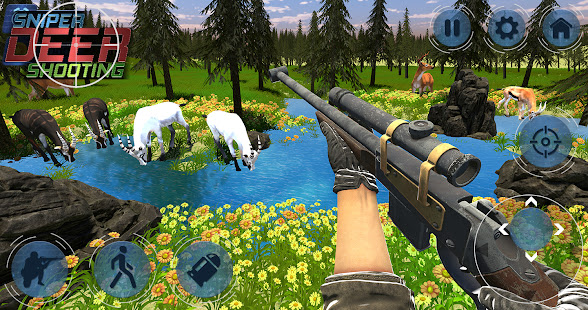 Sniper Deer Shooting Game fun 1.0 screenshots 2