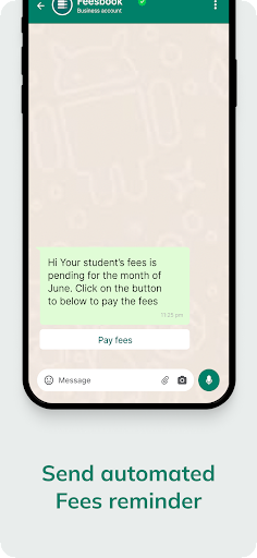 Feesbook: Fees management app Screen 3