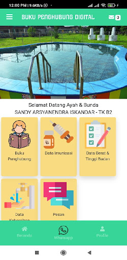 Buku Penghubung Digital Screen 2