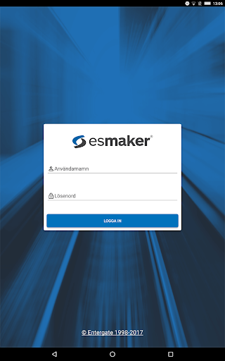 Android application esmaker screenshort