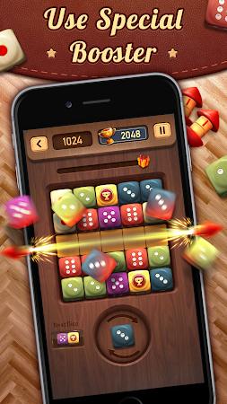Game screenshot Merge Dice: Random Dice Game & hack