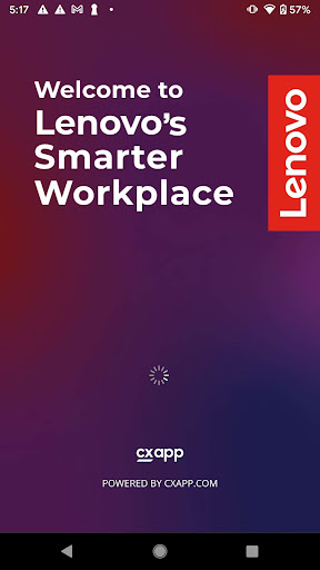 Android application Lenovo Smart Workplace screenshort