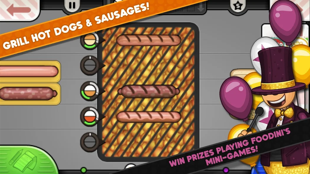 Papa's Hot Doggeria HD 1.1.3 Free Download