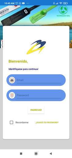 Android application SealCheck screenshort