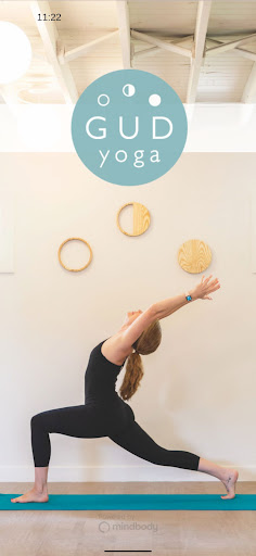 Android application GUD Yoga screenshort