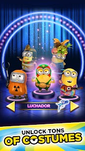 Гадкий Я (Despicable Me: Minion Rush) v 7.6.0g Mod (Free Purchase/Anti-ban) 4