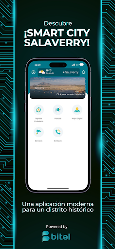 Android application Smart Salaverry screenshort