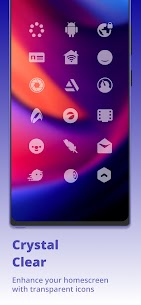 Transparency – Icon Pack MOD APK (Patched/Full Unlocked) 4