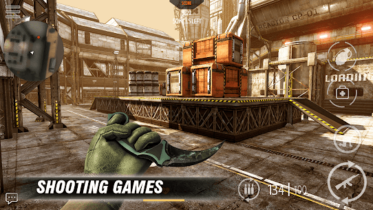 Call of modern FPS: war commando FPS Game v2.2 MOD 4