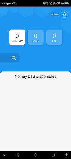 COORSA OP DESTINO Screen 2
