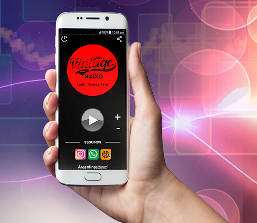 Android application Radio Vintage screenshort