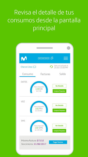 Mi Movistar El Salvador Screen 3