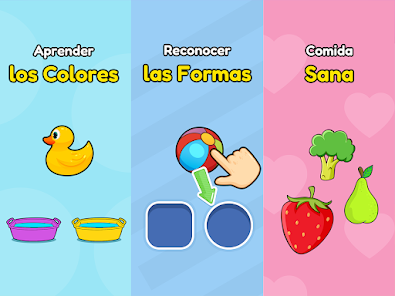 Juegos para niños de 2+ años - Apps en Google Play