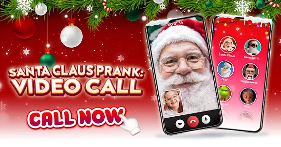 Santa Clause Video Call