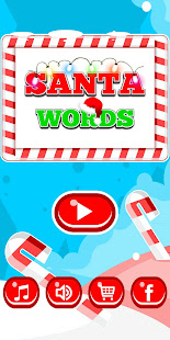 Santa Words - Christmas puzzle and word connect