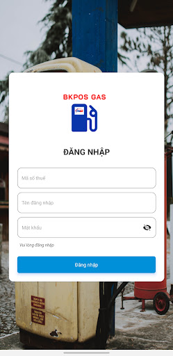 Android application Bách Khoa POS Gas screenshort