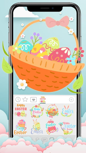 Easter Delight Emoji Stickers