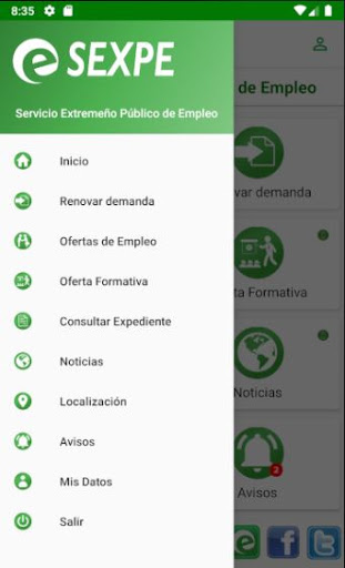SEXPE Screenshot
