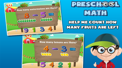 Preschool Math Games Screen 3