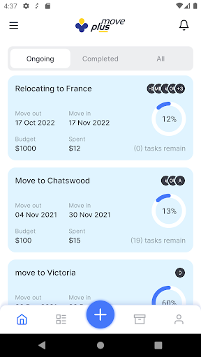MovePlus Screen 3