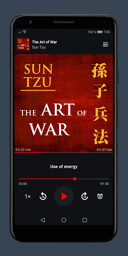 Sirin Audiobook Player Screen 2