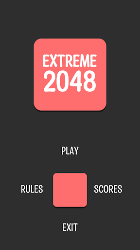 Android application Extreme 2048 screenshort