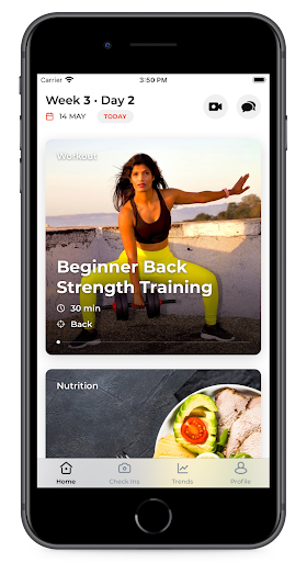 Shruthi Reddy Fitness Screen 2