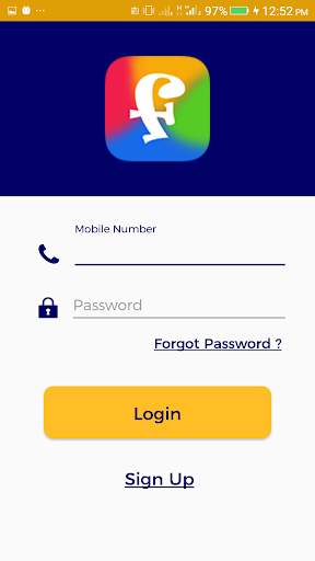 Android application Fi App screenshort