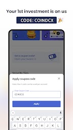 CoinDCX:Bitcoin Investment App