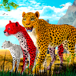 Cover Image of Baixar Cheetah Simulator Game Offline  APK
