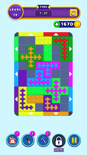 Color Block Maze Puzzle