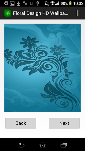 Floral wallpaper for whatsapp Screen 2