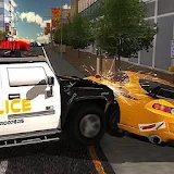 Grand police chase 2015 icon