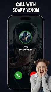 Scary Venom Call Prank