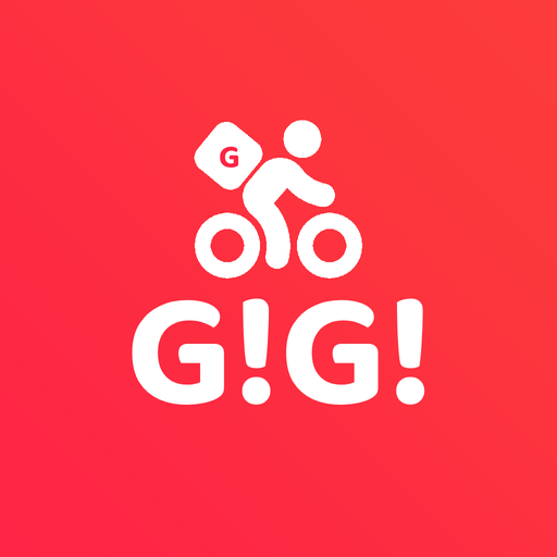 GiGi Food Rider logo
