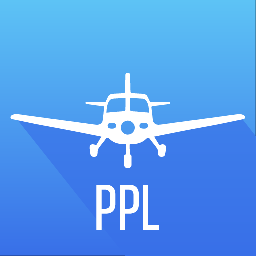 PPL: Pilot Aviation License Logo