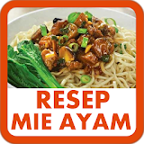 Resep Mie Ayam Nikmat icon