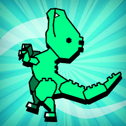 Hình ảnh biểu tượng của Dino Flip