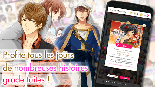 Télécharger Honey Magazine - Otome game gratuit  APK MOD (Astuce) 6