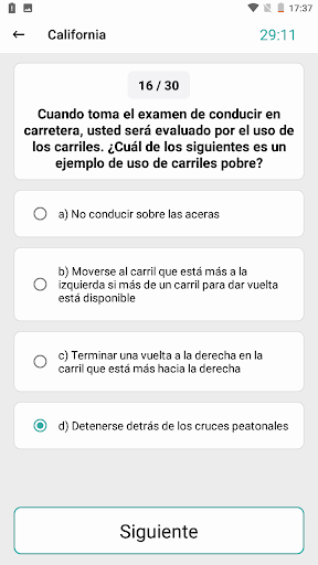 Practice Test 2024 Screen 2
