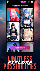 Captura 8 AnimAI - AI Art Generator android