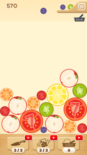 Golden Fruit Adventure Screen 3