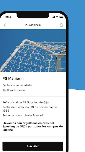 Android application Aficiones Unidas screenshort
