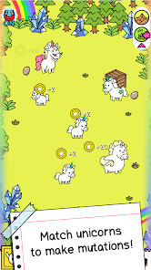 Unicorn Evolution: Idle Catch 1.0.57 APK + Mod (Unlimited money) for Android