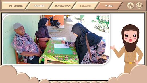 Android application IKM Pondok Pesantren DDI screenshort