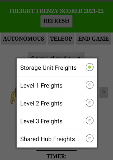 Freight Frenzy Scorer Screen 2